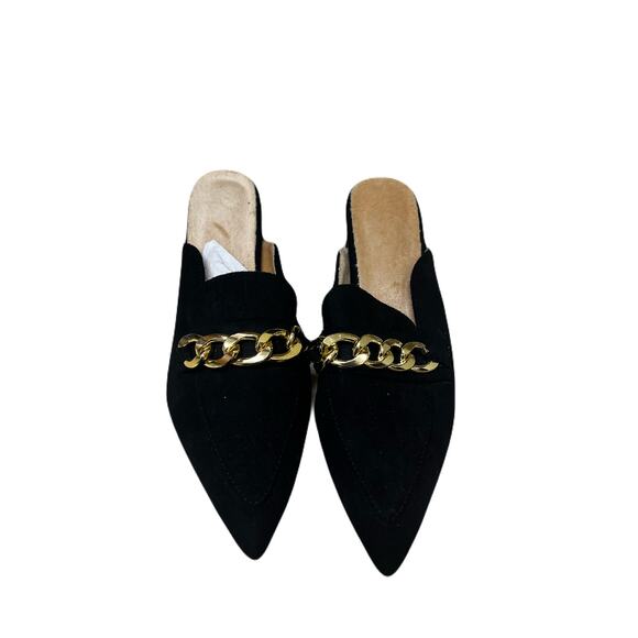 Black Women’s Shoes Size 10 - Picture 2 of 5